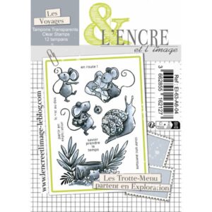 Tampon clear - Les Trotte-Menu partent en Exploration