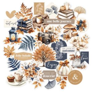 Die-cuts imprimés GINKGO