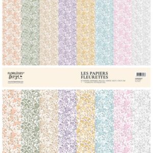 Kit imprimé FLEURETTES