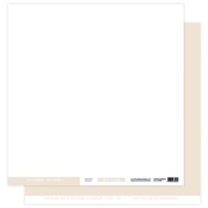 Papier uni DUO IVOIRE