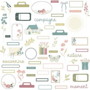 Die-cuts Un été à Avonlea