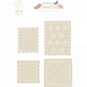 Matrices de découpe Timbres et cadres- Un été à Avonlea