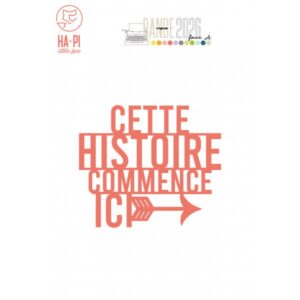 Matrice de découpe Cette histoire - Bande originale 2026 face A