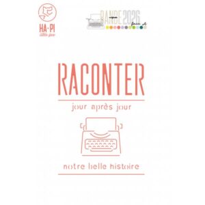 Matrice de découpe Raconter - Bande originale 2026 face A