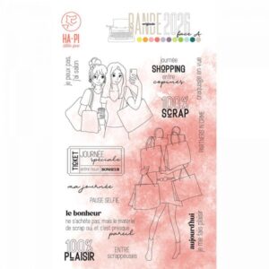 Tampons clear Journée shopping - Bande originale 2026 face A
