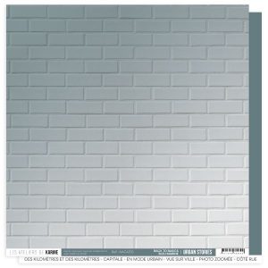 Urban Stories Papiers BTB Bleu Marine