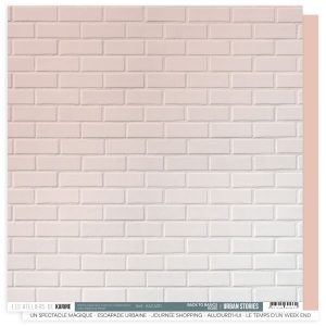 Urban Stories Papiers BTB Rose