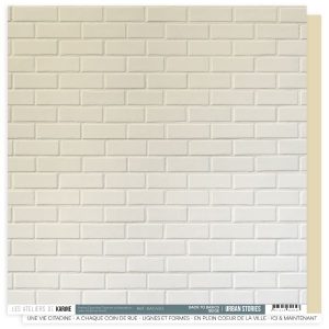 Urban Stories Papiers BTB Beige