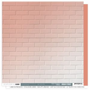 Urban Stories Papiers BTB Corail