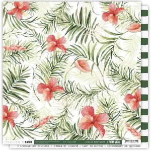 Pura Vida Papiers Imprimes Jardin Exotique