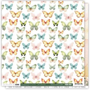 Pura Vida Papiers Imprimes Jolis papillons