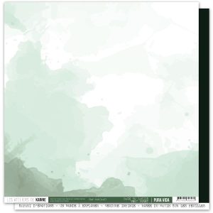 Pura Vida Papiers BTB 11 Vert Forêt