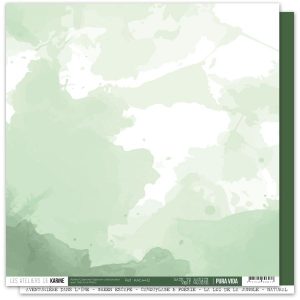 Pura Vida Papiers BTB 12 Vert Mousse