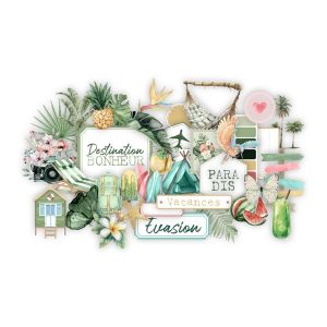 Pura Vida Die cuts