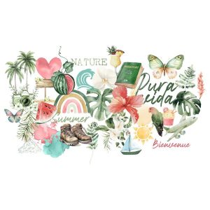 Pura Vida Die cuts calques