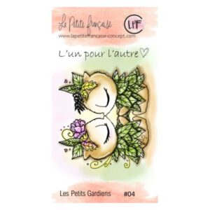 Tampon clear : Collection Les petits gardiens - 04