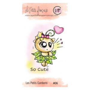Tampon clear : Collection Les petits gardiens - 06