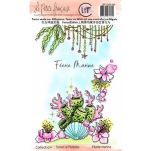 Tampon clear : Collection Sunset et Paillettes - Féerie marine