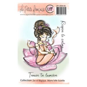 Tampon clear : Collection Zen et Magique - Mamz'elle Suzelle