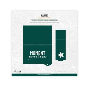 Raconte Moi 2026 Dies Cartes à Plier - Moment Précieux