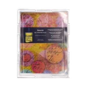 Gel Press • Plaque d'impression en Gel A4 20,95x29,84cm