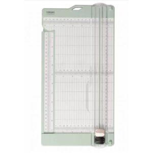 Massicot Pliage et Coupe 30,5x15cm Menthe