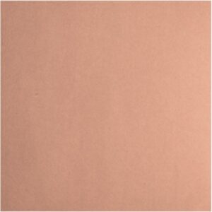 Papier Cartonné 216g Lisse 30,5x30,5cm Kraft Foncé