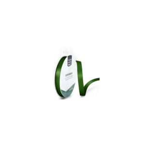 Ruban Satin 10mx6mm Vert Foncé