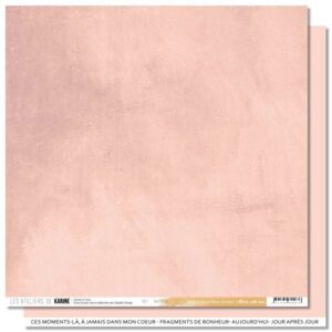 Made With Love BTB 10 Rose poudré