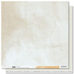 Made With Love BTB 11 Beige naturel