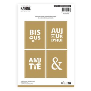 Made With Love Dies Cartes à créer Aujourd'hui