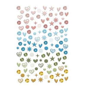 Made With Love Puffy Stickers Coeurs & Co