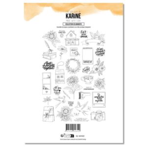 Made With Love Clears A4 Collection de moments