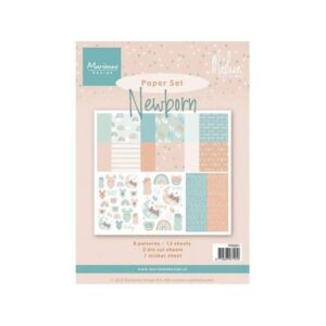 Marianne Design • Paper Set New Born by Marleen